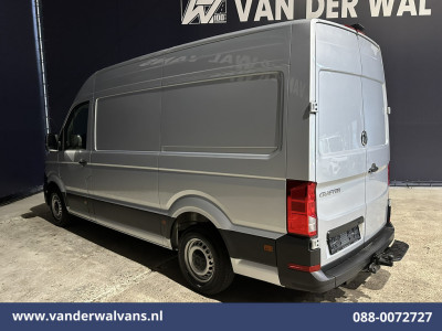 Volkswagen Crafter 2.0 TDI 141pk L3H3 L2H2 Euro6 Airco | Camera | Apple Carplay | Cruisecontrol | 3000kg Trekhaak Android Auto, Chauffeursstoel, Bijrijdersbank foto 11