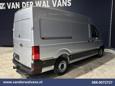 Volkswagen Crafter 2.0 TDI 141pk L3H3 L2H2 Euro6 Airco | Camera | Apple Carplay | Cruisecontrol | 3000kg Trekhaak Android Auto, Chauffeursstoel, Bijrijdersbank foto 12