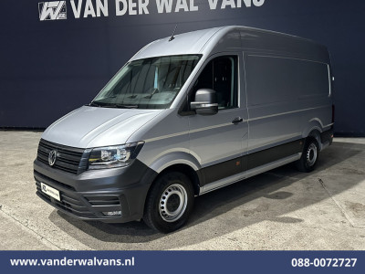 Volkswagen Crafter 2.0 TDI 141pk L3H3 L2H2 Euro6 Airco | Camera | Apple Carplay | Cruisecontrol | 3000kg Trekhaak Android Auto, Chauffeursstoel, Bijrijdersbank foto 9