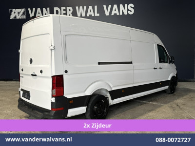 Volkswagen Crafter 2.0 TDI 141pk L4H3 L3H2 Euro6 Airco | 2x zijdeur | Camera | Apple Carplay | Android Auto Parkeersensoren, 3000kg trekvermogen, Bijrijdersbank foto 10