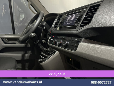 Volkswagen Crafter 2.0 TDI 141pk L4H3 L3H2 Euro6 Airco | 2x zijdeur | Camera | Apple Carplay | Android Auto Parkeersensoren, 3000kg trekvermogen, Bijrijdersbank foto 13