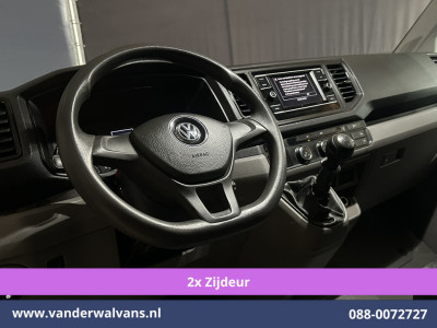 Volkswagen Crafter 2.0 TDI 141pk L4H3 L3H2 Euro6 Airco | 2x zijdeur | Camera | Apple Carplay | Android Auto Parkeersensoren, 3000kg trekvermogen, Bijrijdersbank foto 14