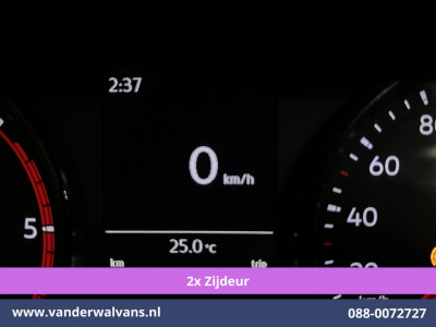 Volkswagen Crafter 2.0 TDI 141pk L4H3 L3H2 Euro6 Airco | 2x zijdeur | Camera | Apple Carplay | Android Auto Parkeersensoren, 3000kg trekvermogen, Bijrijdersbank foto 18
