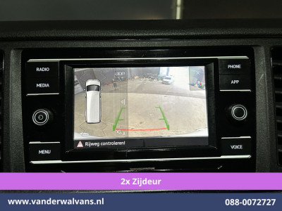 Volkswagen Crafter 2.0 TDI 141pk L4H3 L3H2 Euro6 Airco | 2x zijdeur | Camera | Apple Carplay | Android Auto Parkeersensoren, 3000kg trekvermogen, Bijrijdersbank foto 3