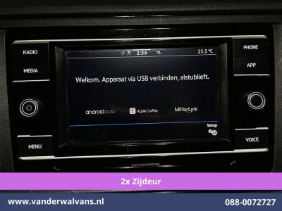 Volkswagen Crafter 2.0 TDI 141pk L4H3 L3H2 Euro6 Airco | 2x zijdeur | Camera | Apple Carplay | Android Auto Parkeersensoren, 3000kg trekvermogen, Bijrijdersbank foto 4