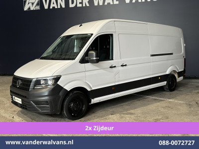 Volkswagen Crafter 2.0 TDI 141pk L4H3 L3H2 Euro6 Airco | 2x zijdeur | Camera | Apple Carplay | Android Auto Parkeersensoren, 3000kg trekvermogen, Bijrijdersbank foto 7