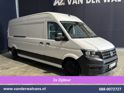 Volkswagen Crafter 2.0 TDI 141pk L4H3 L3H2 Euro6 Airco | 2x zijdeur | Camera | Apple Carplay | Android Auto Parkeersensoren, 3000kg trekvermogen, Bijrijdersbank foto 8
