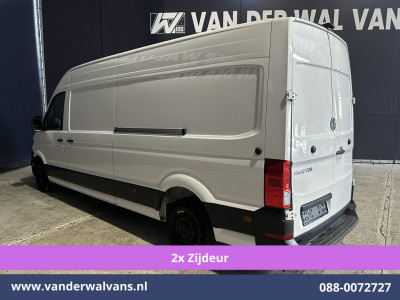 Volkswagen Crafter 2.0 TDI 141pk L4H3 L3H2 Euro6 Airco | 2x zijdeur | Camera | Apple Carplay | Android Auto Parkeersensoren, 3000kg trekvermogen, Bijrijdersbank foto 9