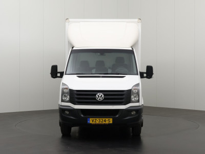 Volkswagen Crafter 2.0TDI 164PK Bakwagen+Laadklep | 3500Kg Trekhaak | Zijdeur | Navigatie | Airco | Cruise | 3-Zits 10