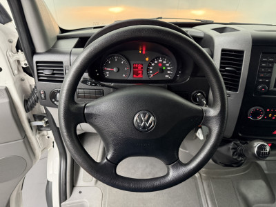 Volkswagen Crafter 2.0TDI 164PK Bakwagen+Laadklep | 3500Kg Trekhaak | Zijdeur | Navigatie | Airco | Cruise | 3-Zits 14