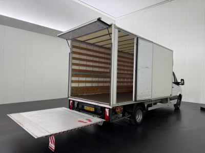 Volkswagen Crafter 2.0TDI 164PK Bakwagen+Laadklep | 3500Kg Trekhaak | Zijdeur | Navigatie | Airco | Cruise | 3-Zits 21