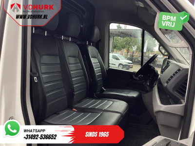 Volkswagen Crafter 2.0 TDI 175 pk L3H2 Gev.stoel/ 270Gr.deuren/ Flitsers/ Inrichting/ Carplay/ Cruise/ Camera/ PDC/ Airco foto 12