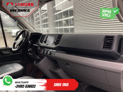 Volkswagen Crafter 2.0 TDI 175 pk L3H2 Gev.stoel/ 270Gr.deuren/ Flitsers/ Inrichting/ Carplay/ Cruise/ Camera/ PDC/ Airco foto 13