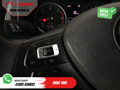 Volkswagen Crafter 2.0 TDI 175 pk L3H2 Gev.stoel/ 270Gr.deuren/ Flitsers/ Inrichting/ Carplay/ Cruise/ Camera/ PDC/ Airco foto 15