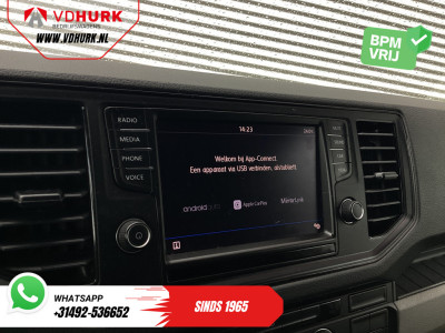 Volkswagen Crafter 2.0 TDI 175 pk L3H2 Gev.stoel/ 270Gr.deuren/ Flitsers/ Inrichting/ Carplay/ Cruise/ Camera/ PDC/ Airco foto 16