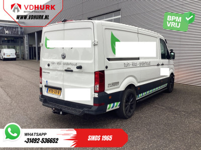 Volkswagen Crafter 2.0 TDI 175 pk L3H2 Gev.stoel/ 270Gr.deuren/ Flitsers/ Inrichting/ Carplay/ Cruise/ Camera/ PDC/ Airco foto 2