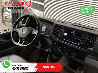 Volkswagen Crafter 2.0 TDI 175 pk L3H2 Gev.stoel/ 270Gr.deuren/ Flitsers/ Inrichting/ Carplay/ Cruise/ Camera/ PDC/ Airco foto 3