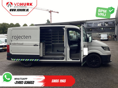 Volkswagen Crafter 2.0 TDI 175 pk L3H2 Gev.stoel/ 270Gr.deuren/ Flitsers/ Inrichting/ Carplay/ Cruise/ Camera/ PDC/ Airco foto 6