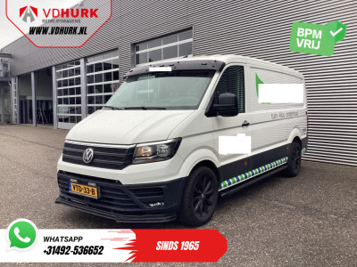 Volkswagen Crafter 2.0 TDI 175 pk L3H2 Gev.stoel/ 270Gr.deuren/ Flitsers/ Inrichting/ Carplay/ Cruise/ Camera/ PDC/ Airco foto 8