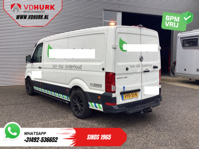 Volkswagen Crafter 2.0 TDI 175 pk L3H2 Gev.stoel/ 270Gr.deuren/ Flitsers/ Inrichting/ Carplay/ Cruise/ Camera/ PDC/ Airco foto 9