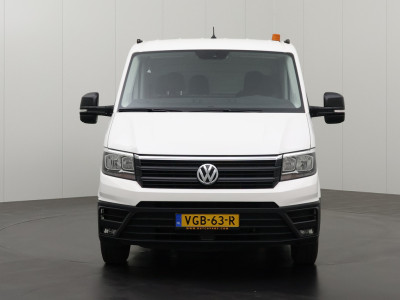 Volkswagen Crafter 2.0TDI 177PK Automaat Dubbele Cabine Kipper | 3-Zijdig | 3000Kg Trekhaak | Navigatie | 6-Persoons 10