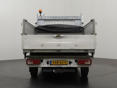 Volkswagen Crafter 2.0TDI 177PK Automaat Dubbele Cabine Kipper | 3-Zijdig | 3000Kg Trekhaak | Navigatie | 6-Persoons 11