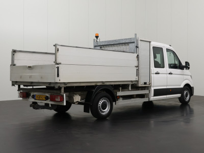 Volkswagen Crafter 2.0TDI 177PK Automaat Dubbele Cabine Kipper | 3-Zijdig | 3000Kg Trekhaak | Navigatie | 6-Persoons 2