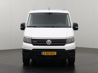 Volkswagen Crafter 2.0TDI 177PK Automaat L3H2 4x4 | 4-Motion | Imperiaal | Trekhaak | Navigatie | Camera | Airco | Cruise | 3-Zits foto 10