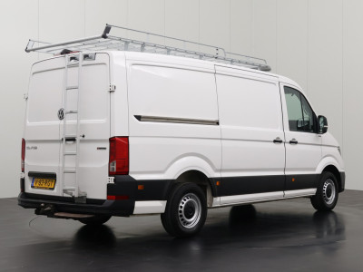 Volkswagen Crafter 2.0TDI 177PK Automaat L3H2 4x4 | 4-Motion | Imperiaal | Trekhaak | Navigatie | Camera | Airco | Cruise | 3-Zits foto 2