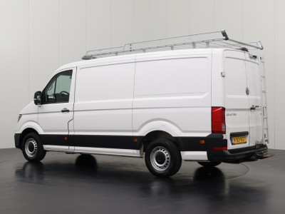 Volkswagen Crafter 2.0TDI 177PK Automaat L3H2 4x4 | 4-Motion | Imperiaal | Trekhaak | Navigatie | Camera | Airco | Cruise | 3-Zits foto 6
