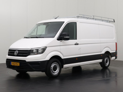 Volkswagen Crafter 2.0TDI 177PK Automaat L3H2 4x4 | 4-Motion | Imperiaal | Trekhaak | Navigatie | Camera | Airco | Cruise | 3-Zits foto 7