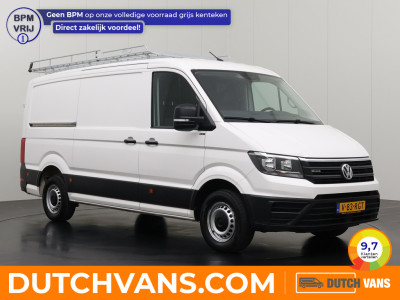 Volkswagen Crafter 2.0TDI 177PK Automaat L3H2 4x4 | 4-Motion | Imperiaal | Trekhaak | Navigatie | Camera | Cruise | 3-Zits