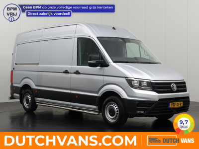 Volkswagen Crafter 2.0TDI 177PK Automaat L3H3 Highline | Trekhaak 3000Kg | Navigatie | Camera | Multimedia | Airco | Cruise | 3-Zits