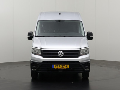 Volkswagen Crafter 2.0TDI 177PK Automaat L3H3 Highline | Trekhaak 3000Kg | Navigatie | Camera | Multimedia | Airco | Cruise | 3-Zits foto 10