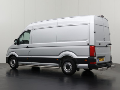 Volkswagen Crafter 2.0TDI 177PK Automaat L3H3 Highline | Trekhaak 3000Kg | Navigatie | Camera | Multimedia | Airco | Cruise | 3-Zits foto 6