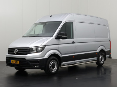 Volkswagen Crafter 2.0TDI 177PK Automaat L3H3 Highline | Trekhaak 3000Kg | Navigatie | Camera | Multimedia | Airco | Cruise | 3-Zits foto 7