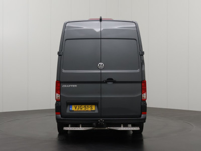 Volkswagen Crafter 2.0TDI 177PK Automaat L3H3 | Led | Exclusive | Navigatie | Camera | 3-Zits | Airco | Cruise | Trekhaak 11
