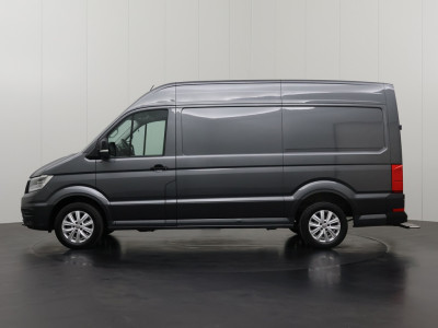 Volkswagen Crafter 2.0TDI 177PK Automaat L3H3 | Led | Exclusive | Navigatie | Camera | 3-Zits | Airco | Cruise | Trekhaak 12