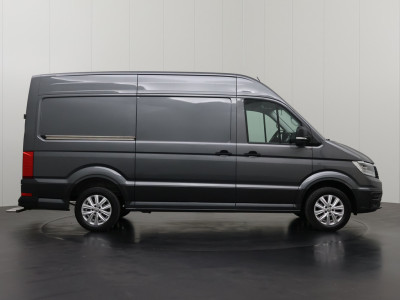 Volkswagen Crafter 2.0TDI 177PK Automaat L3H3 | Led | Exclusive | Navigatie | Camera | 3-Zits | Airco | Cruise | Trekhaak 13