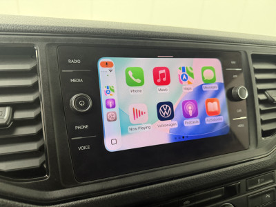 Volkswagen Crafter 2.0TDI 177PK Automaat L3H3 | Led | Exclusive | Navigatie | Camera | 3-Zits | Airco | Cruise | Trekhaak 21