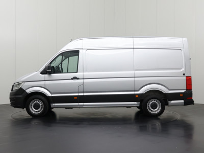 Volkswagen Crafter 2.0TDI 177PK Automaat L3H3 | Led | Standkachel | Navigatie | Camera | Airco | Cruise | 3-Zits foto 12