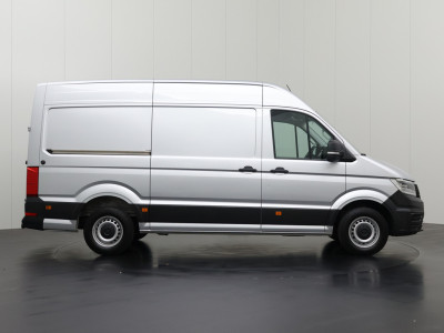 Volkswagen Crafter 2.0TDI 177PK Automaat L3H3 | Led | Standkachel | Navigatie | Camera | Airco | Cruise | 3-Zits foto 13