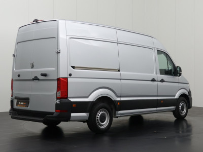 Volkswagen Crafter 2.0TDI 177PK Automaat L3H3 | Led | Standkachel | Navigatie | Camera | Airco | Cruise | 3-Zits foto 2