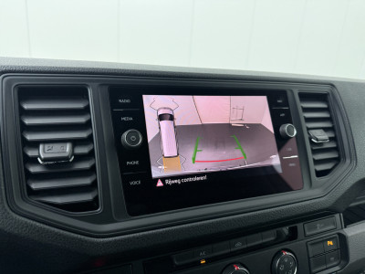 Volkswagen Crafter 2.0TDI 177PK Automaat L3H3 | Led | Standkachel | Navigatie | Camera | Airco | Cruise | 3-Zits foto 21