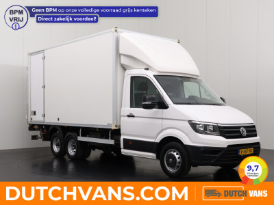 Volkswagen Crafter 2.0TDI 177PK BE Bakwagen+Laadklep | 4.55 Laadlengte | Navigatie | Multimedia | Airco | Cruise | Dakspoiler