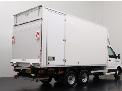 Volkswagen Crafter 2.0TDI 177PK BE Bakwagen+Laadklep | 4.55 Laadlengte | Navigatie | Multimedia | Airco | Cruise | Dakspoiler foto 2