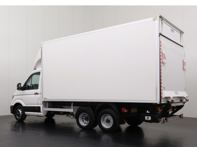 Volkswagen Crafter 2.0TDI 177PK BE Bakwagen+Laadklep | 4.55 Laadlengte | Navigatie | Multimedia | Airco | Cruise | Dakspoiler foto 6
