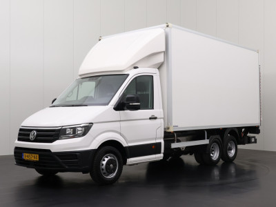 Volkswagen Crafter 2.0TDI 177PK BE Bakwagen+Laadklep | 4.55 Laadlengte | Navigatie | Multimedia | Airco | Cruise | Dakspoiler foto 7