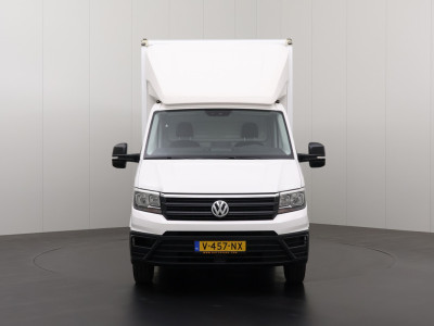 Volkswagen Crafter 2.0TDI 177PK BE Clixtar Bakwagen+Laadklep | 4.55 Laadlengte | Navigatie | Multimedia | Airco | Cruise | Dakspoiler foto 10
