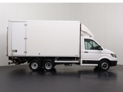 Volkswagen Crafter 2.0TDI 177PK BE Clixtar Bakwagen+Laadklep | 4.55 Laadlengte | Navigatie | Multimedia | Airco | Cruise | Dakspoiler foto 13